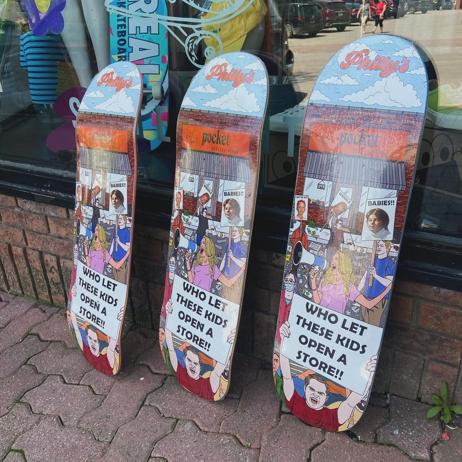 Different Board Shapes